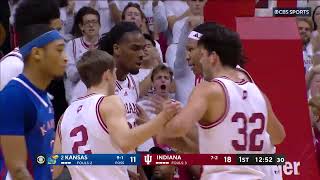 Indiana vs Kansas | 2023.12.16 | NCAAB Game