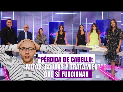 #EnLaMesa| Expertos explican la caída del cabello y cómo mejorar la salud capilar