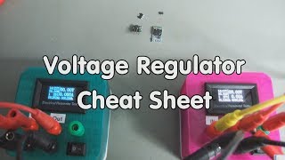 #183 How to select voltage regulators for small projects? (ESP8266, ESP32, Arduino)