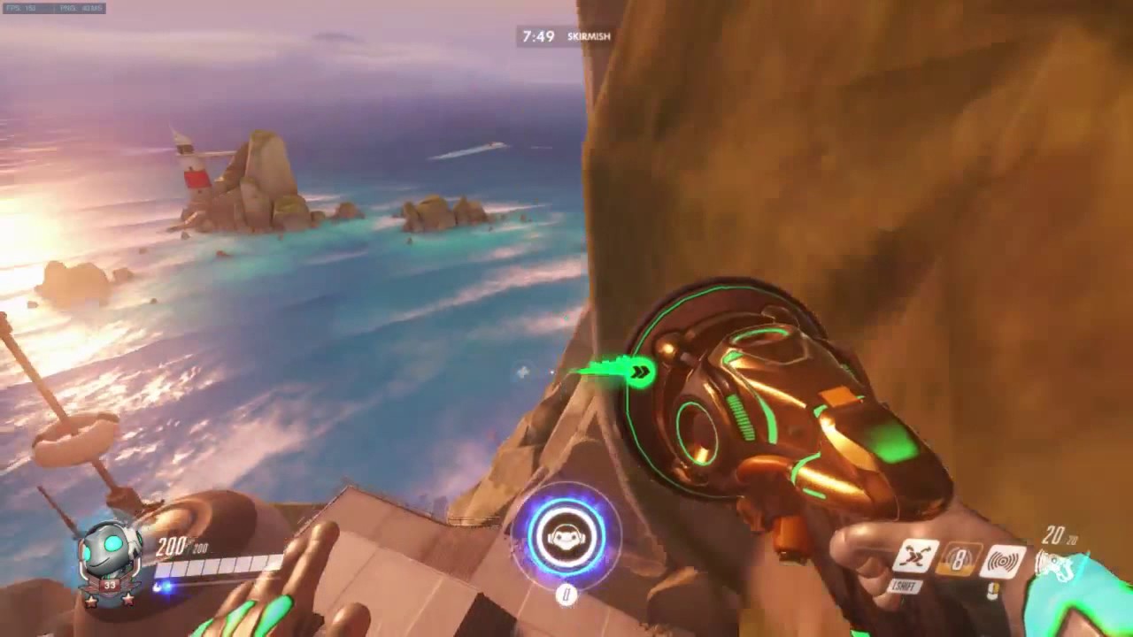 Watchpoint: Gibraltar useful wallride