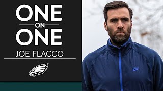 Joe Flacco: Playing for Eagles a "Pretty Cool Opportunity" | Eagles One-On-One