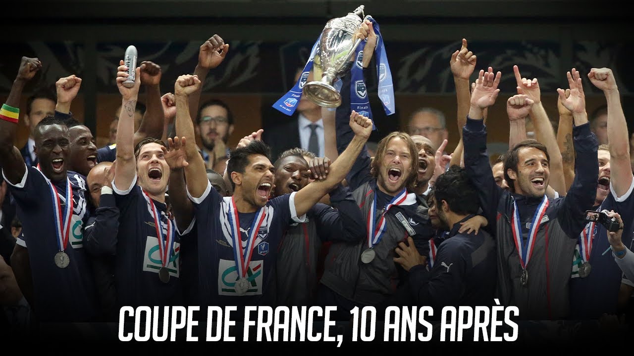 10 ans après, les anciens bordelais racontent le sacre en Coupe de France 🏆🔵⚪