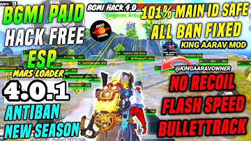 BGMI HACK 4.1 | BGMI ESP HACK 4.1 | BGMI ESP HACK | BGMI NEW HACK TODAY | HOW TO HACK BGMI HACK