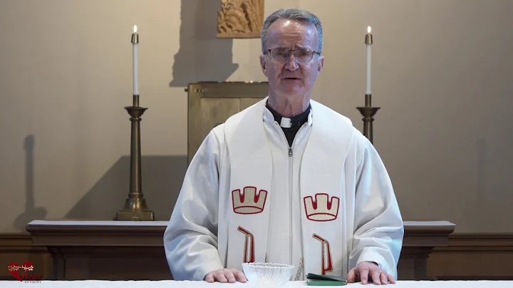A Virtual Anointing of the Sick