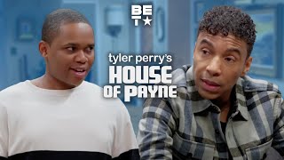 C.J Takes Over A School Project | House of Payne S10 EP2 BETHouse OfPayne