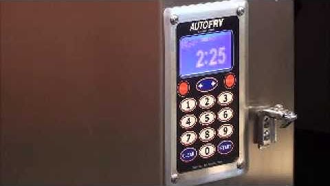 AUTOFRY® Model MTI-40E