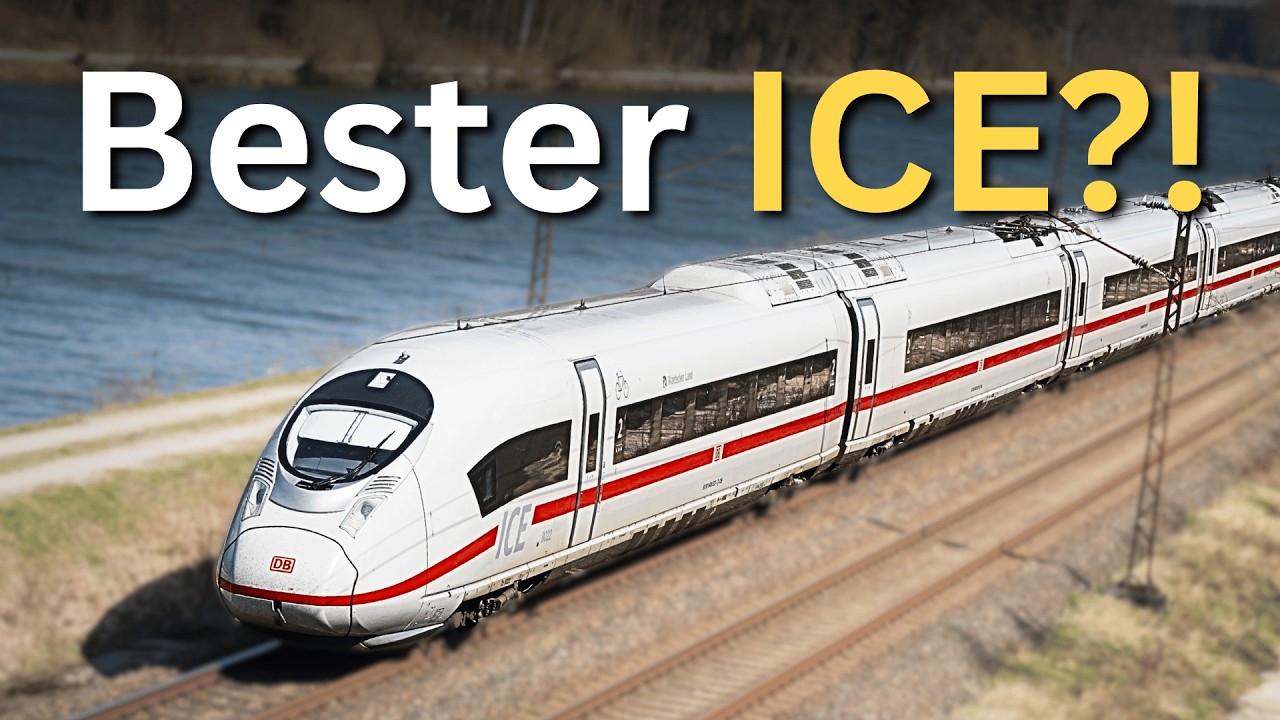 Der König der ICEs - ICE 3neo