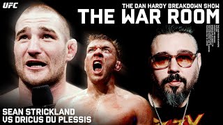 Sean Strickland vs Dricus Du Plessis | Dan Hardy Breakdown, The War Room Ep. 298