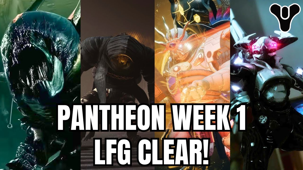 DESTINY 2 PANTHEON LFG CLEAR (Destiny 2 PC Gameplay)