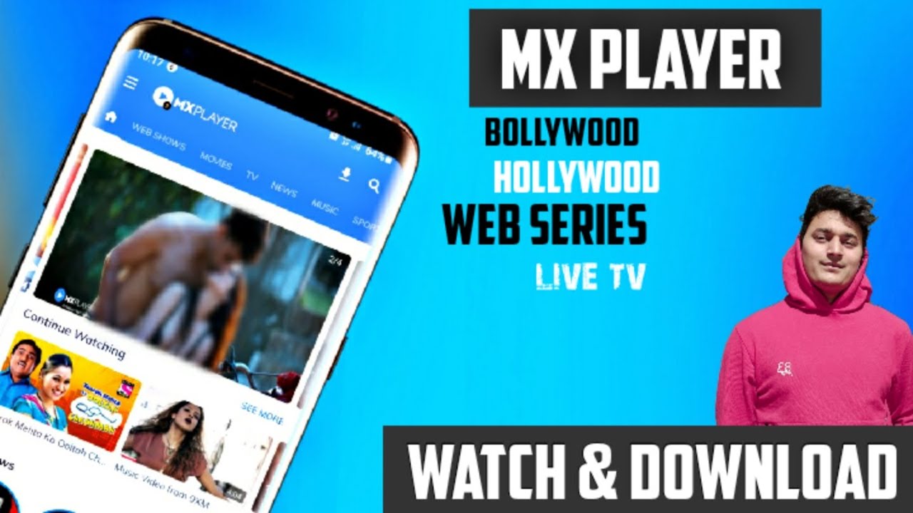 Mx player beta tutorial Hollywood Movies/ Bollywood Movies/  Series