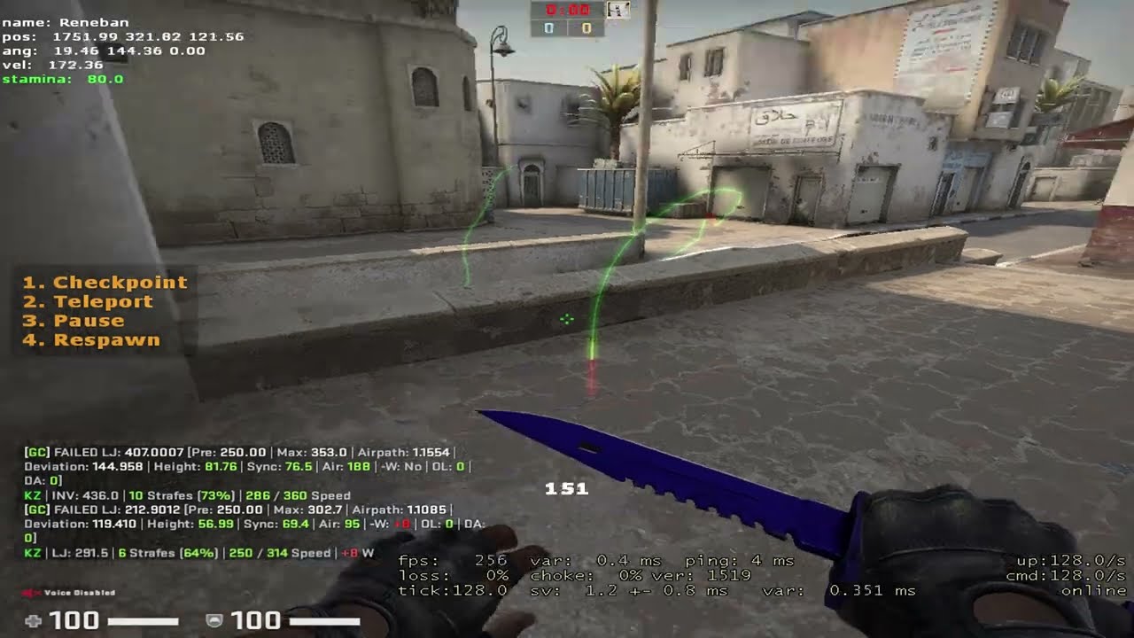 Noduck Halfsideways JB over pit on Dust2