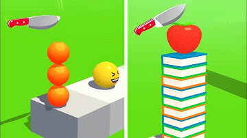 Slice It All Gameplay! Satisfying and Relaxing ASMR Slicing Video NEW UPDATE