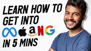 How To Get A Job At MAANG / FAANG By Learning DSA | Get Into MAANG/FAANG + Microsoft | Coding Ninjas