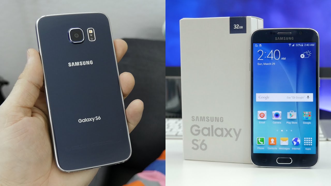 favorito cámara Pero Samsung Galaxy S6 Unboxing & Mini Review! - YouTube
