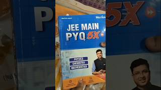 JEE Main PYQ 5X - The Book Every Serious Aspirant Needs #study #jee #motivation #jeeaspirants