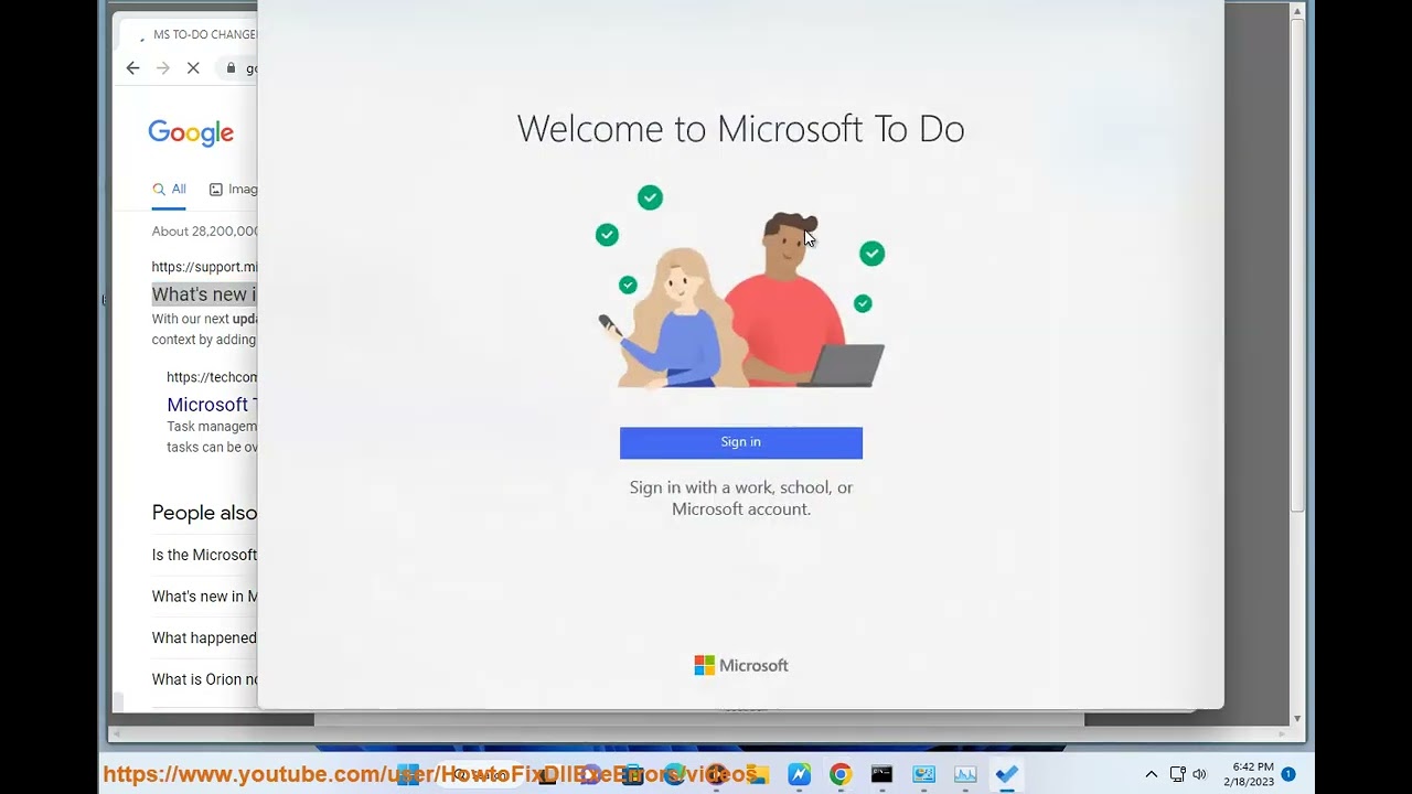 Fix Microsoft To-Do not syncing between devices on Windows