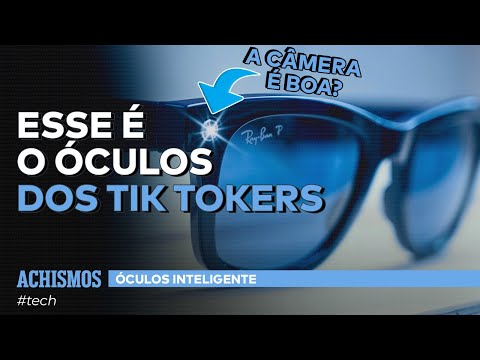 VALE A PENA COMPRAR UM ÓCULOS DE SOL INTELIGENTE (RAY-BAN META SMART GLASSES) ? | TECH