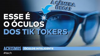 VALE A PENA COMPRAR UM ÓCULOS DE SOL INTELIGENTE (RAY-BAN META SMART GLASSES)? | #ACHISMOS TECH #13