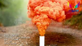 CSM 78 orange one way smoke bomb