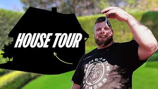 Strongman Cribs | House Tour | Episode 1