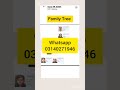 aaj Kes video mei bataya gia hai k cnic family tree kaiise check karen es video ko dekhne k baad cni