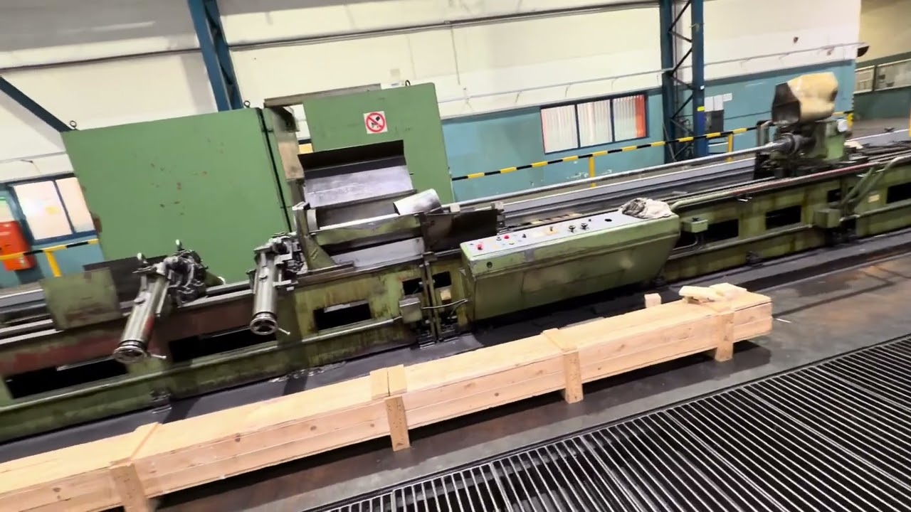 1 Horizontal Honing Machine NAGEL  soni machines e.K