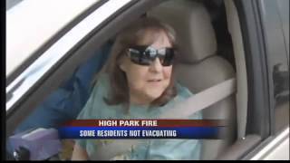 Watch 10 PM Team Coverage Of High Park Fire