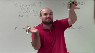 MASTER Evaluating the composition of two trig function using the inverse and triangles ex 1