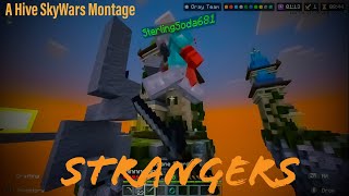 Strangers, A Hive Skywars montage || Combos And Cluches. screenshot 5