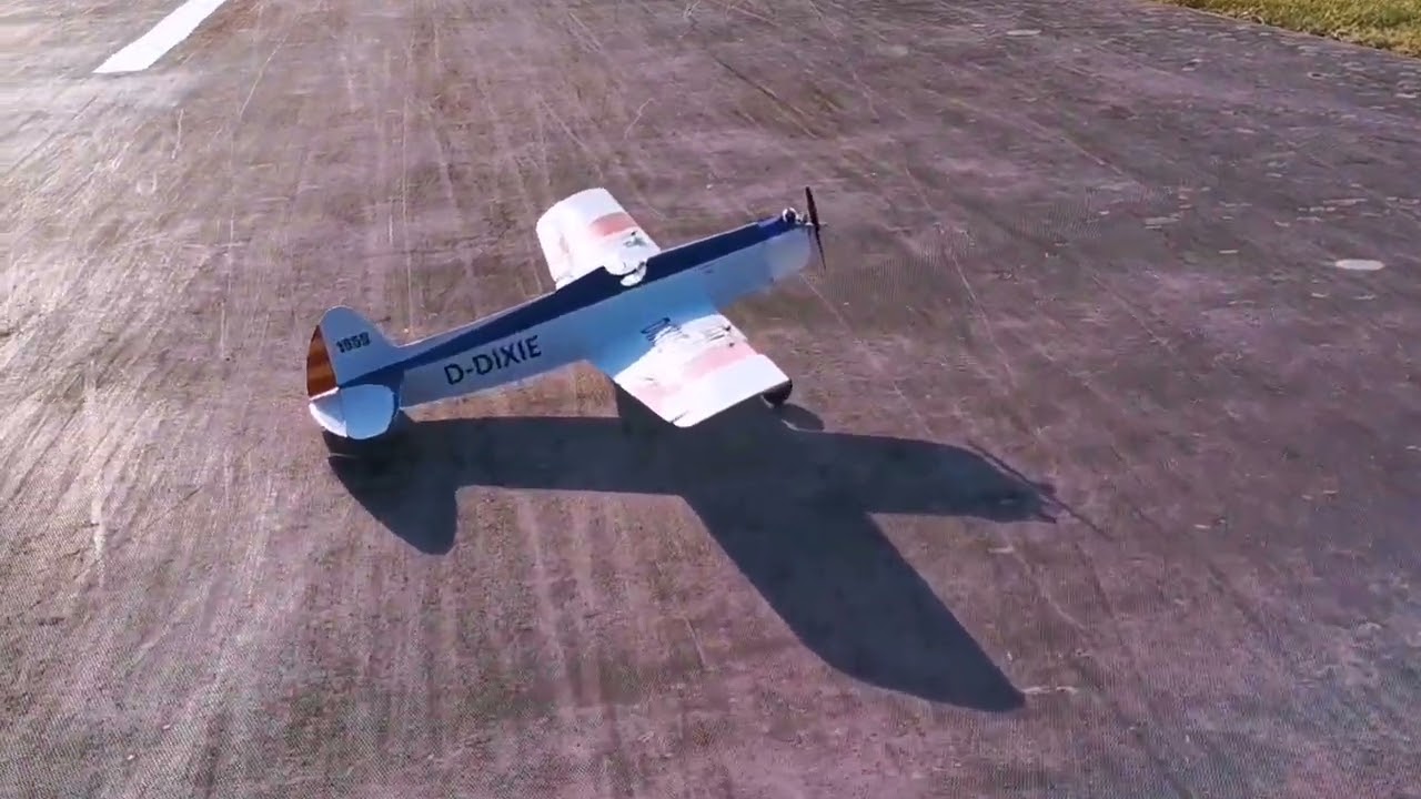 Graupner DIXIE 1959 { Cox TeeDee 010 }