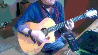 Hold On, I'm Coming - Sam & Dave, Eric Clapton, B.B.King - Acoustic Guitar Rendition