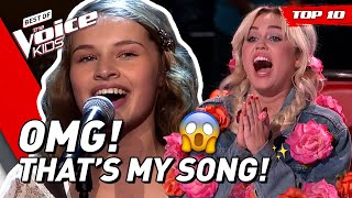 Would MILEY CYRUS turn for these young talents in The Voice Kids? 🤩 | Top 10