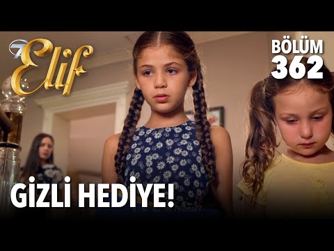 Elif ve İnci’nin gizli hediye hazırlığı! | Elif 362. Bölüm