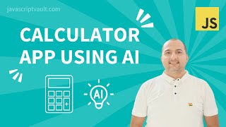 Calculator JavaScript App using AI  #javascript #css #html