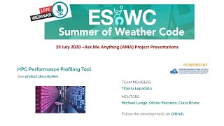 HPC Performance Profiling Tool - ESoWC 2020
