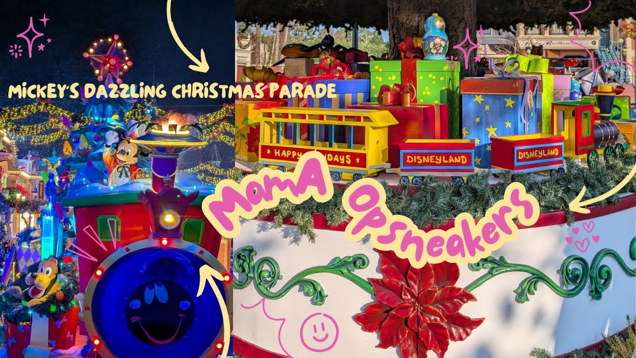 Mickey's Dazzling Christmas Parade
