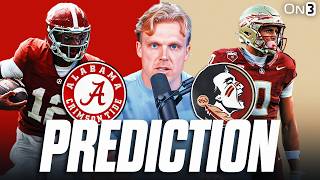 Details Alabama vs Florida State PREDICTION Update