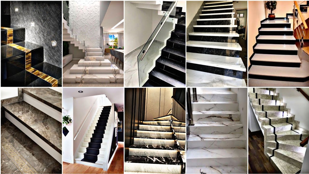 صور سلالم درج رخام 2022 انواع الرخام وجرانيت الدروج