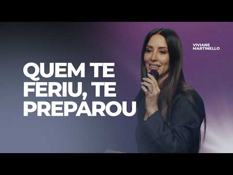 Deus usa pessoas para tratar o nosso caráter | Pra. Viviane Martinello