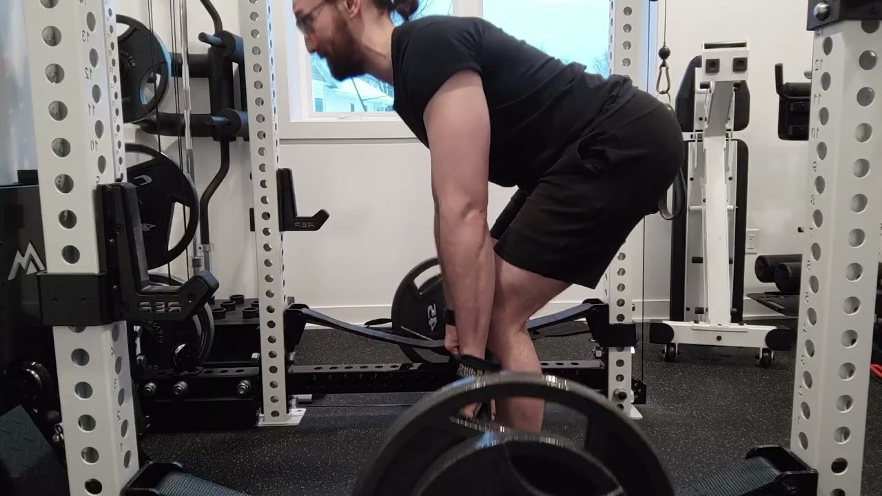 Romanian Deadlift RDL – 190x9x1 Strength Top Set