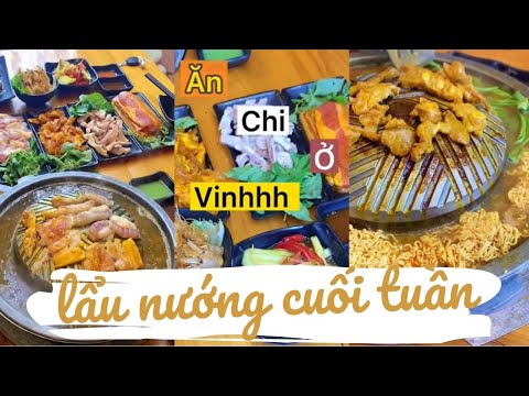 Video CUỐI TUẦN LA CÀ QUÁN LẨU NƯỚNG 2IN1 Ở VINH CÓ MÓN GỎI... - youtube