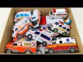 ミニ救急車のピポピポサイレン鳴る緊急走行!Mini ambulance's emergency run with pipopipo siren!