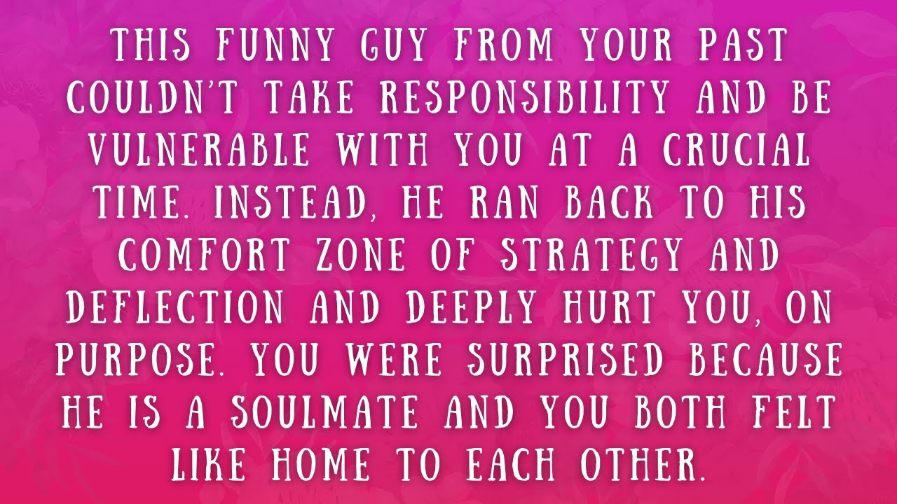 You thought he was a confident, loving person. Until he betrayed you.