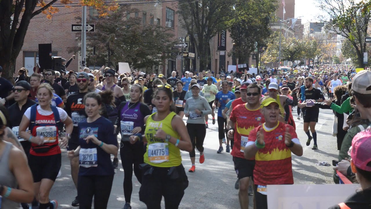 New York Marathon 2019 NYC Moments YouTube