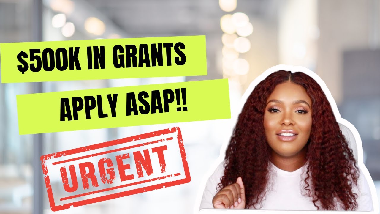 Unlock $500,000 Small Business Grant | Apply Today!