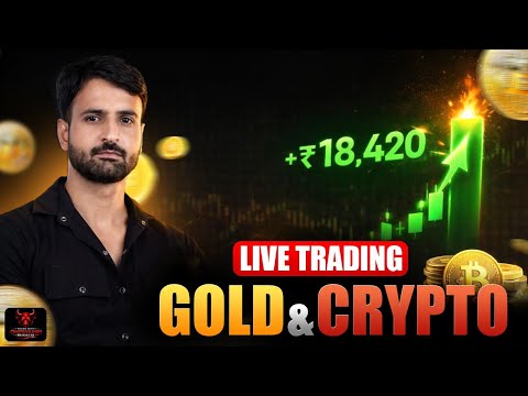 Live Gold & Bitcoin Scalping – Forex & Crypto Trading Strategies