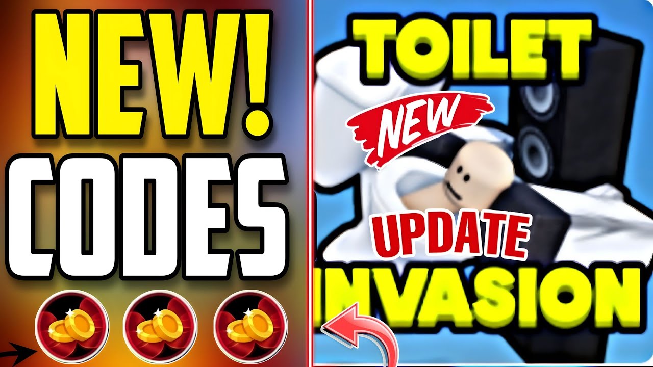 Toilet Invasion codes (October 2023) - Free coins