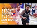 Game highlights strong group ph vs al riyadi  32nd dubai international basketball championship