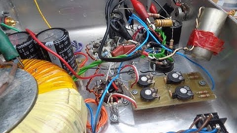 Class AB2 2C34 Triode PP Amplifier - Part 2