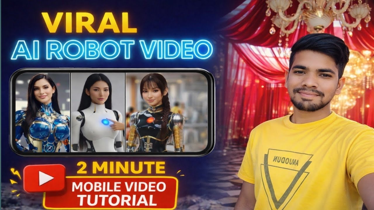 AI se Robot Video Kaise Banaye | How to Make Robot Video with AI | Robot Video | AI Video | 